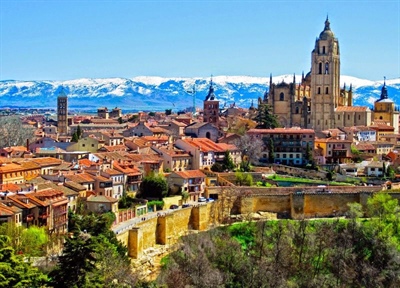 شهرهای زیبای اسپانیا