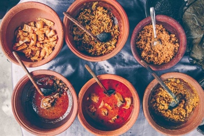 غذاهای محبوب سریلانکا