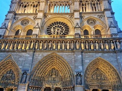 کلیساهای پاریس