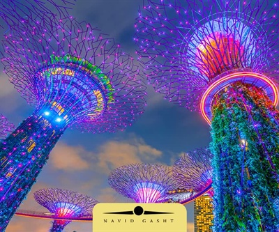مدرن و شگفت‌انگیز همچون سنگاپور