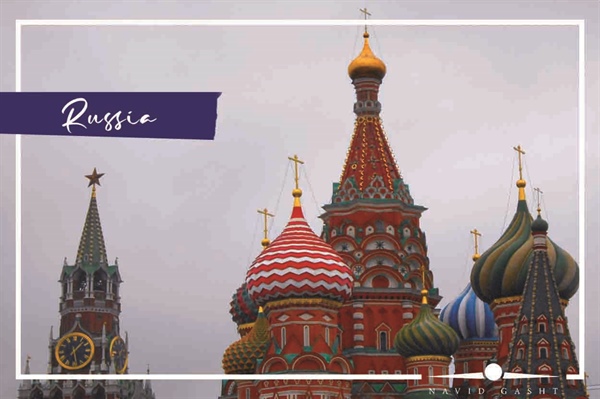 تور روسیه و بازدید از کرملین