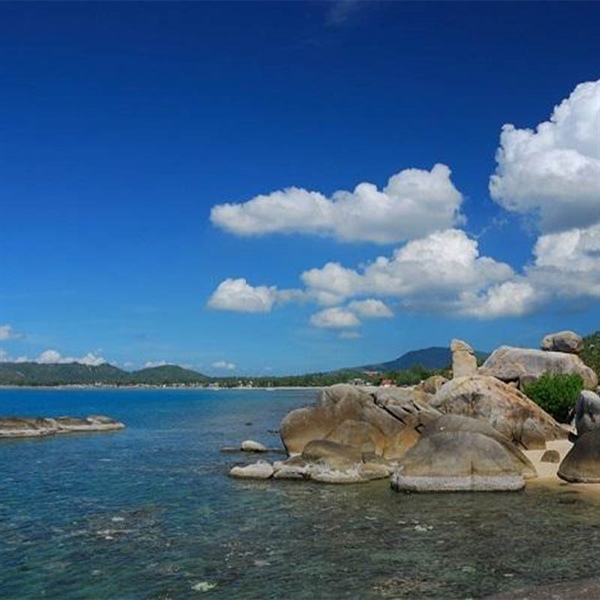 پارک ملی دریایی «آنگ تونگ نام» با سواحل چشم نواز