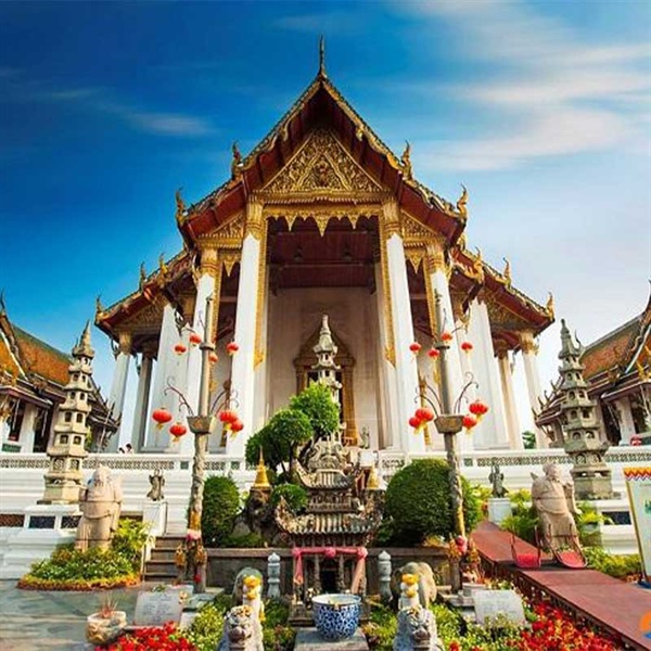 معبد طلایی «پراتات دوی سوتپ» 