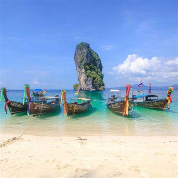 زیباترین سواحل کرابی تایلند
