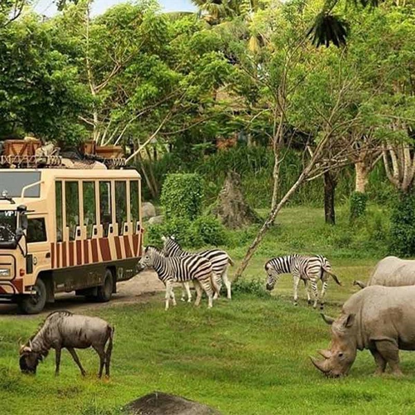 ویژگی های باغ وحش تایلند بانکوک