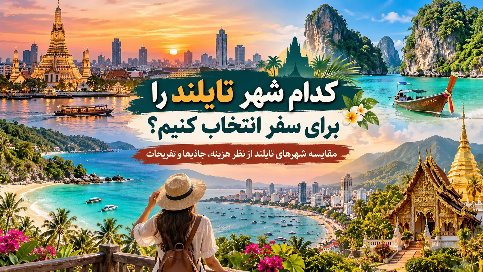 بهترین شهر تایلند برای سفر